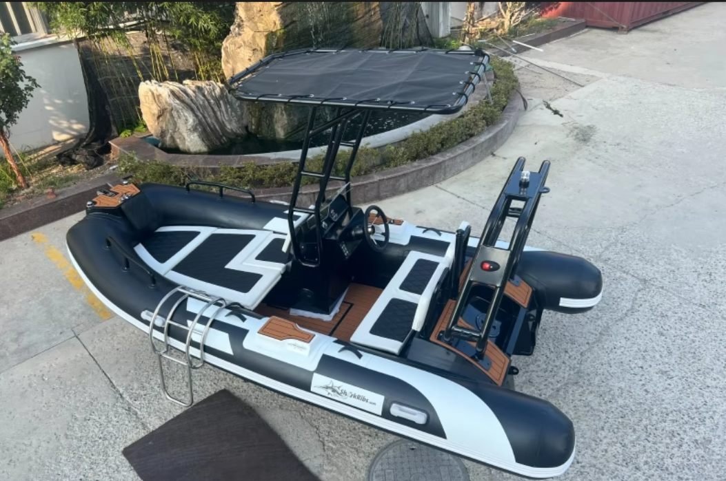 Recently shipped AQUAFORTH RIB