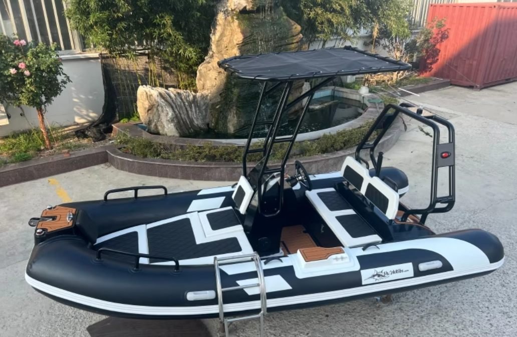 Recently shipped AQUAFORTH RIB
