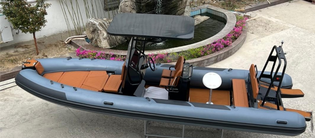 Recently shipped AQUAFORTH RIB