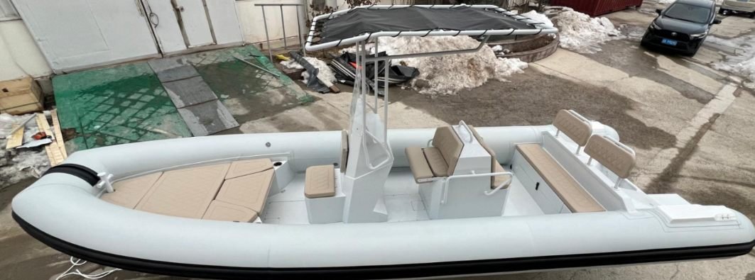 Recently shipped AQUAFORTH RIB