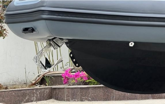 Recently shipped AQUAFORTH RIB