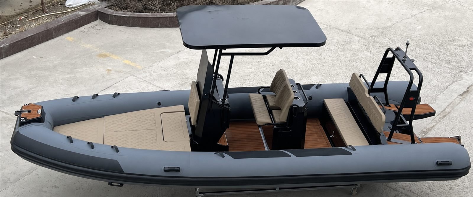 Recently shipped AQUAFORTH RIB
