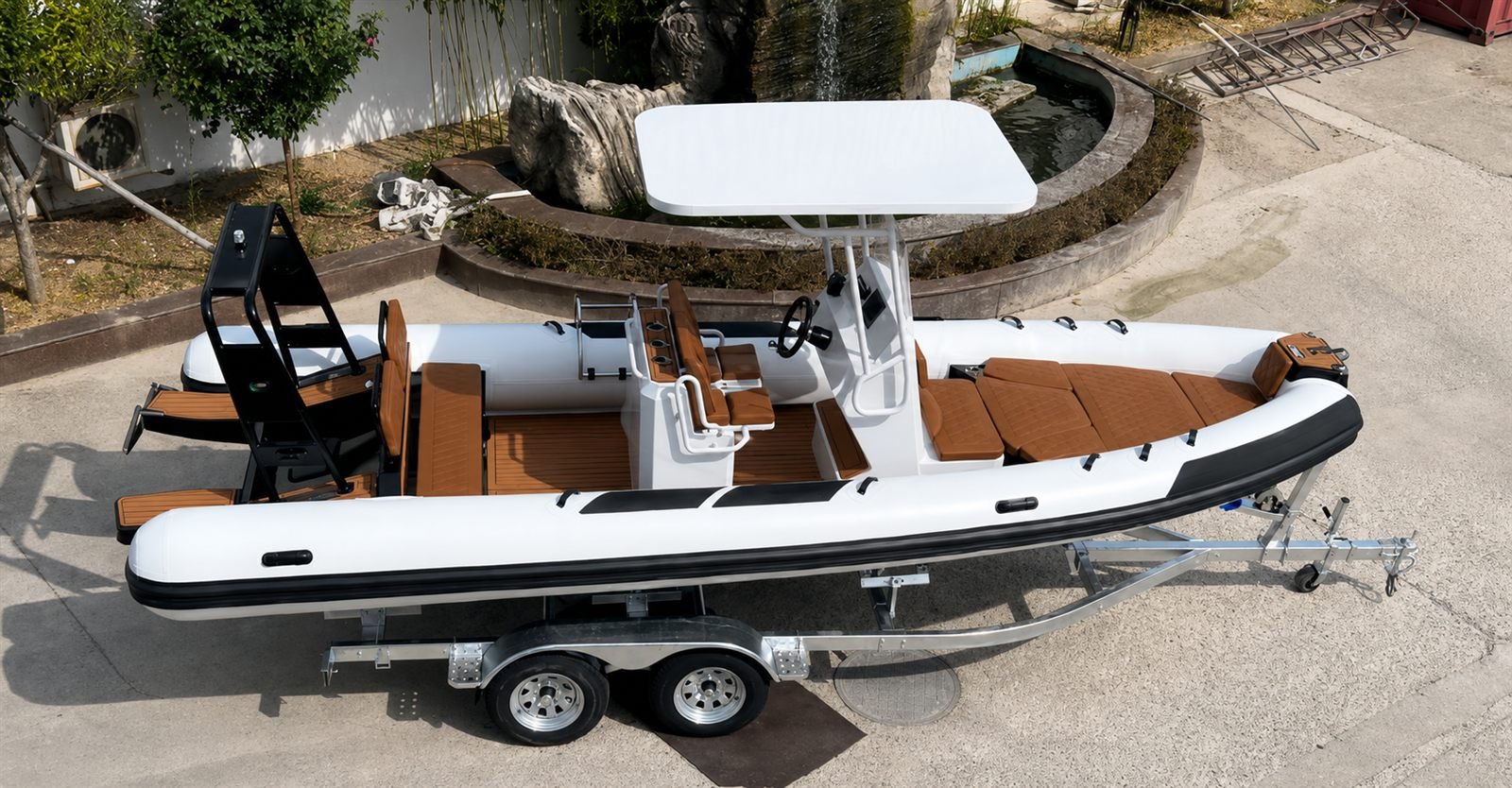 Recently shipped AQUAFORTH RIB