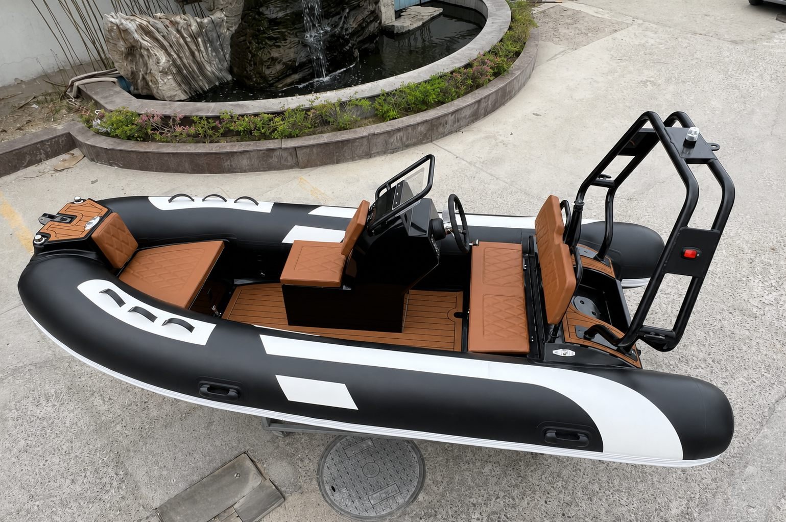 Recently shipped AQUAFORTH RIB
