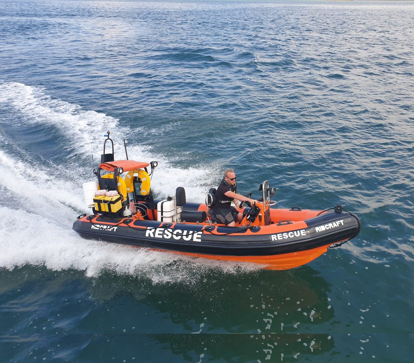 Coastguard RIB