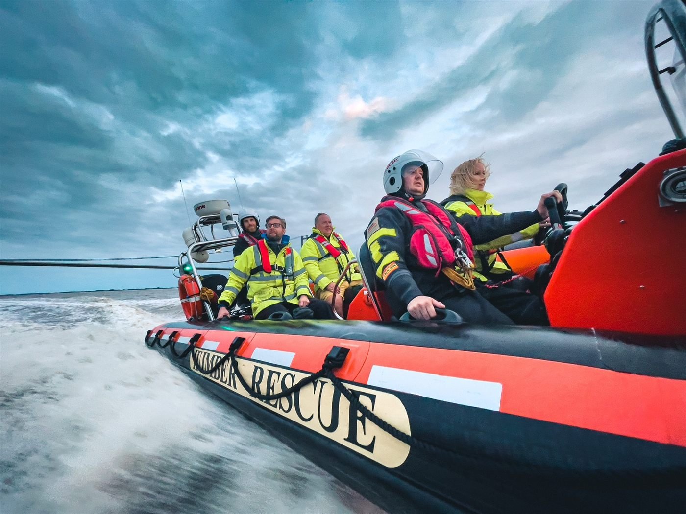 Fire response RIB