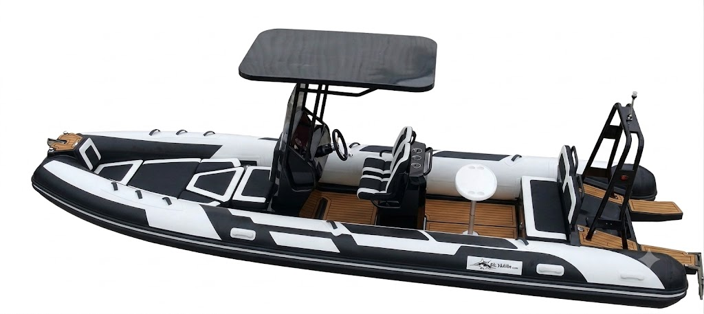 AQUAFORTH DL 700 rigid inflatable boat