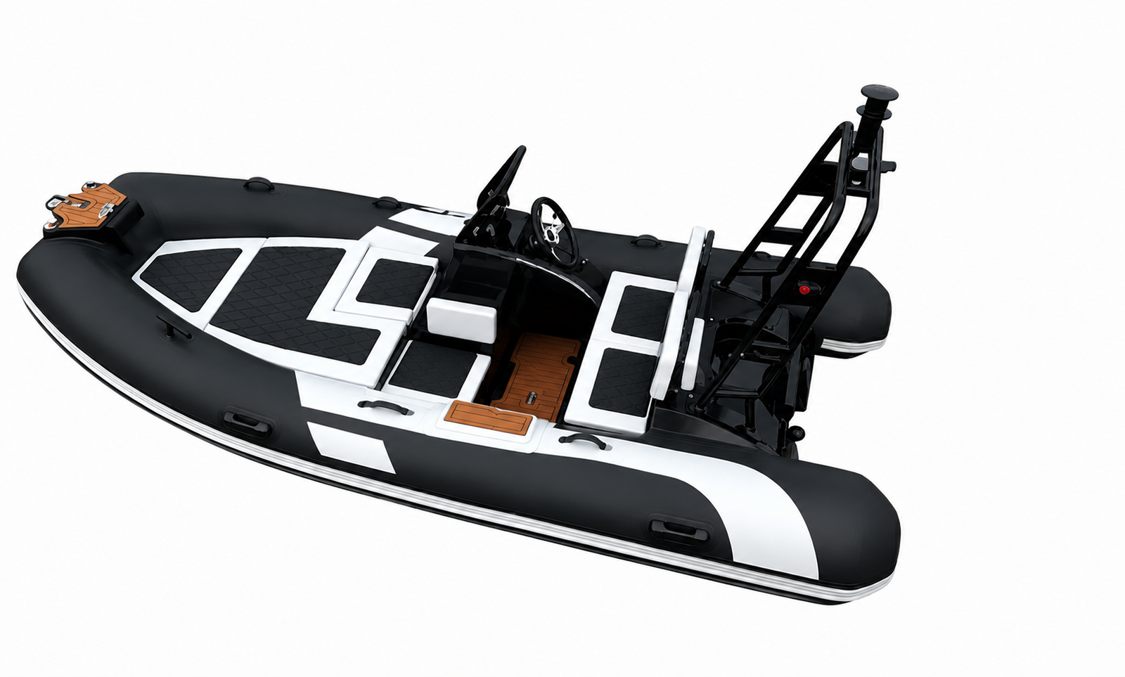 AQUAFORTH SP 420D rigid inflatable boat