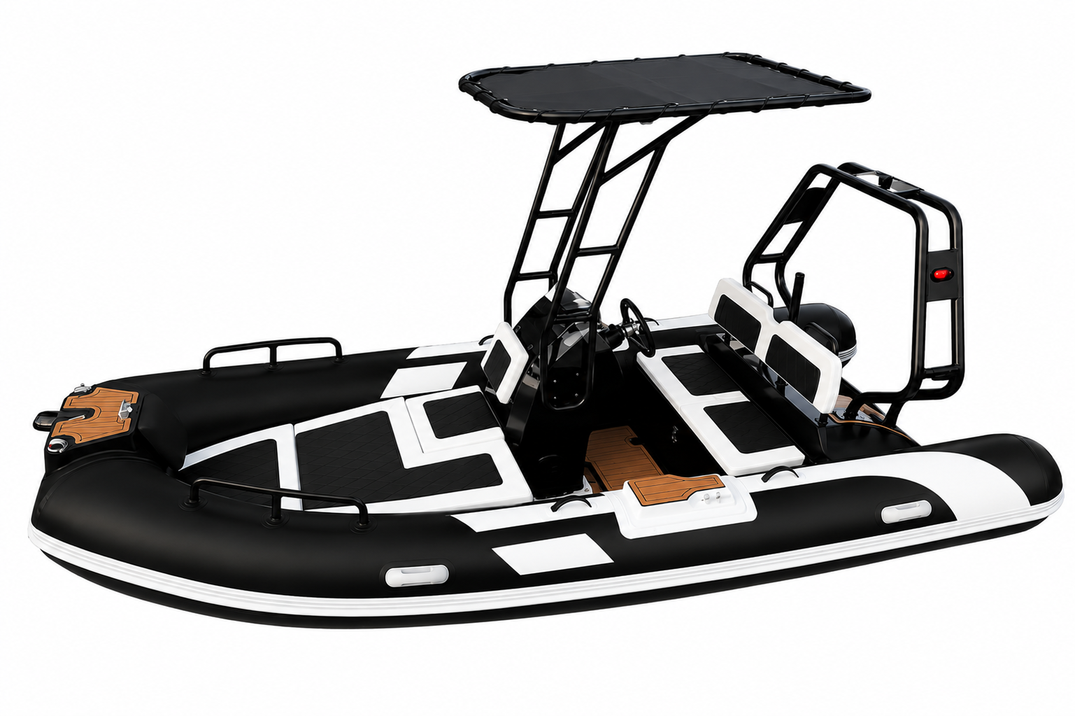 AQUAFORTH SP 480D rigid inflatable boat