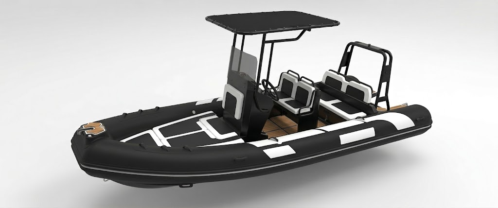 AQUAFORTH SP 560D rigid inflatable boat