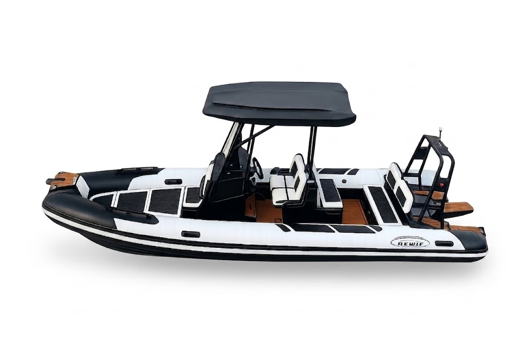 AQUAFORTH SP 650D rigid inflatable boat